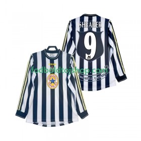 Newcastle United SHEARER 9 1999 Retro Hjemme trøje 1997 L/S